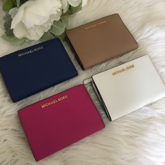 New Michael Kors card case carryall wallet - Picture 6 of 8